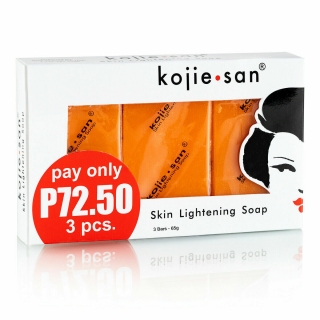 KojieSan Kojic Acid Soap 3x65g