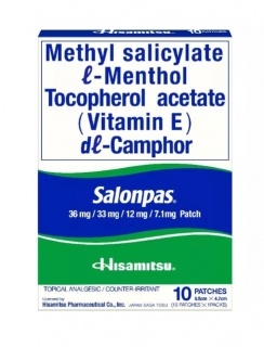 Salonpas Medicated Patch 10p