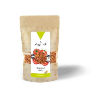 Veganek Organic Dried tomatoes - flakes 50g