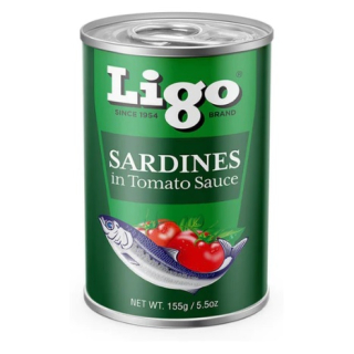 Ligo Sardines in tomato sauce 155g
