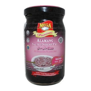 Mega Shrimp paste salted fry 250g