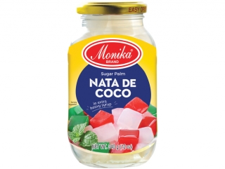 Monika Nata De Coco (Coconut gel) 340g