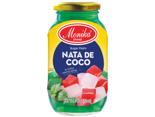 Monika Nata green Coconut gel Dices 340g