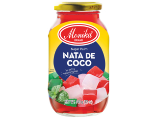 Monika Nata Red Coconut gel Dices 340g
