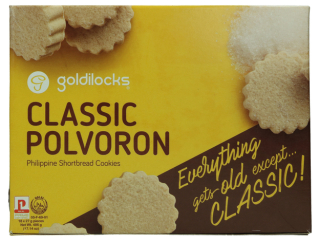 Goldilocks Polvoron Classic 486g