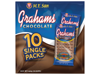 M.Y. San Grahams Chocolate Biscuits 250g