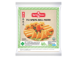 Spring home Spring roll wrapper 40 pcs 550g