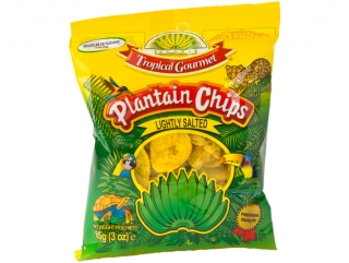 Tropical Banana chips salted 85g