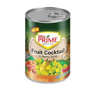 Mega Prime Fruit Cocktail In Heavy Syrup 850g