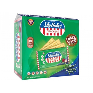 Skyflakes crackers Onion and chives 250g