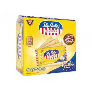 Skyflakes crackers garlic 200g