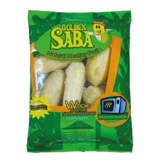 Golden Saba Steamed Banana (Whole) 454g