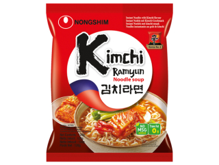 NongShim Instant Noodles Kimchi Ramen 120g