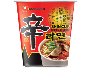 Nong Shim Instant Noodles Shin in cup Hot 75g