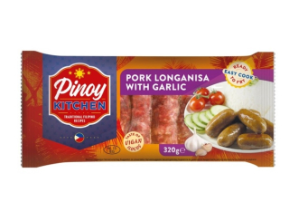 Pinoy kitchen Pork Longanisa with garlic 320g