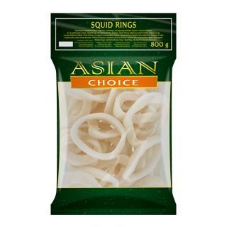 Asian Choice Squid Rings 1kg