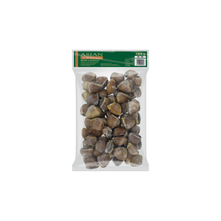 Asian Choice Brown Clams 60/80 1kg
