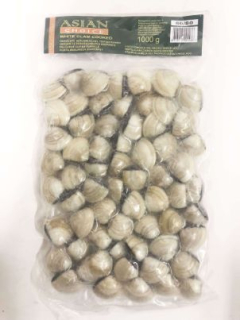 Asian Choice White Clams 60/80 1kg