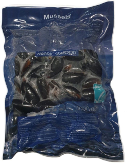 Nordic Seafood Mussels Whole 40-60 1kg