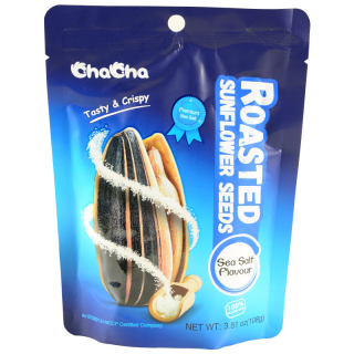 Chacha Sunflower Seeds Sea Salt Flavor 108g