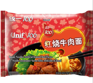 UNIF (TONGYI) Instant Noodles Roasted Beef 108g