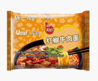 UNIF (TONGYI) Instant Noodles Spicy Beef 108g
