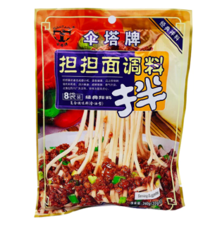 Santapai Noodle Sauce for Dan Dan Noodle 240g