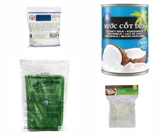 Suman Malagkit - ingredients pack