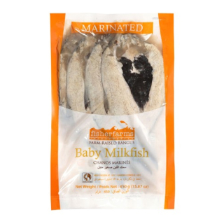 Fisherfarm's Baby milkfish marinated 450g