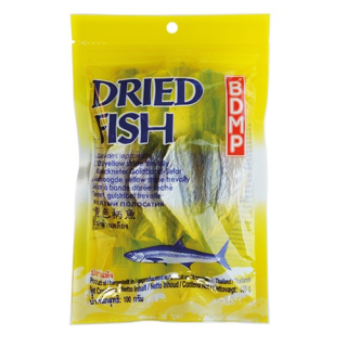 BDMP Dried yellow striped trevally 100g