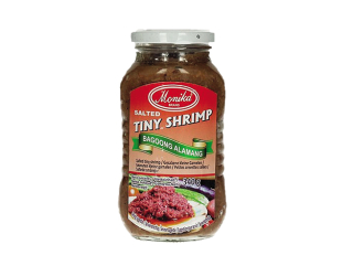 MONIKA Tiny shrimps salted 340g