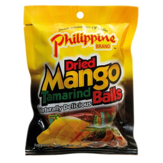 Philippine brand Mango & Tamarind Balls Candy 100g