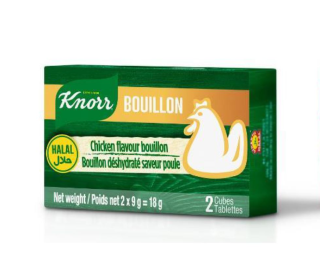 Knorr Bouillon chicken cubes 2x9g