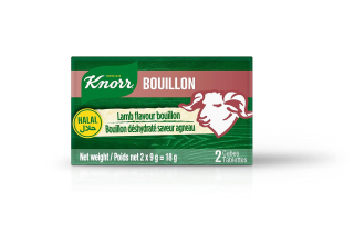 Knorr Bouillon Lamb cubes 2x9g