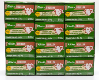 Knorr Bouillon Lamb cubes 36x18g