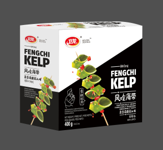 Weilong Fengchi Kelp 400g