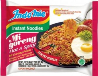 Indomie Indomie Mi goreng Pedas Hot & Spicy 80g