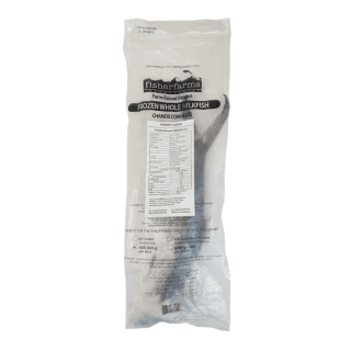 FISHERFARMS WHOLE ROUND MILKFISH 600-800G FROZEN FARMED BANGUS MILKFISH