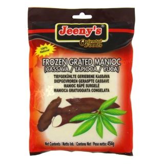 Grated Cassava Jeeny's 454g