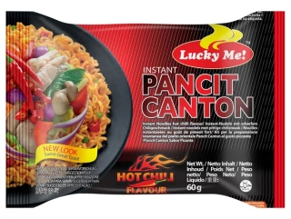 Instant Noodles Pancit Canton Chilli 60g