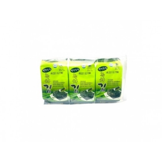 Nong Hyup Roasted Green Tea Laver 3x4g